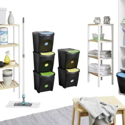 Abfallsammler Sortibox 3x25 L.