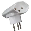 Abzweigstecker vertikal