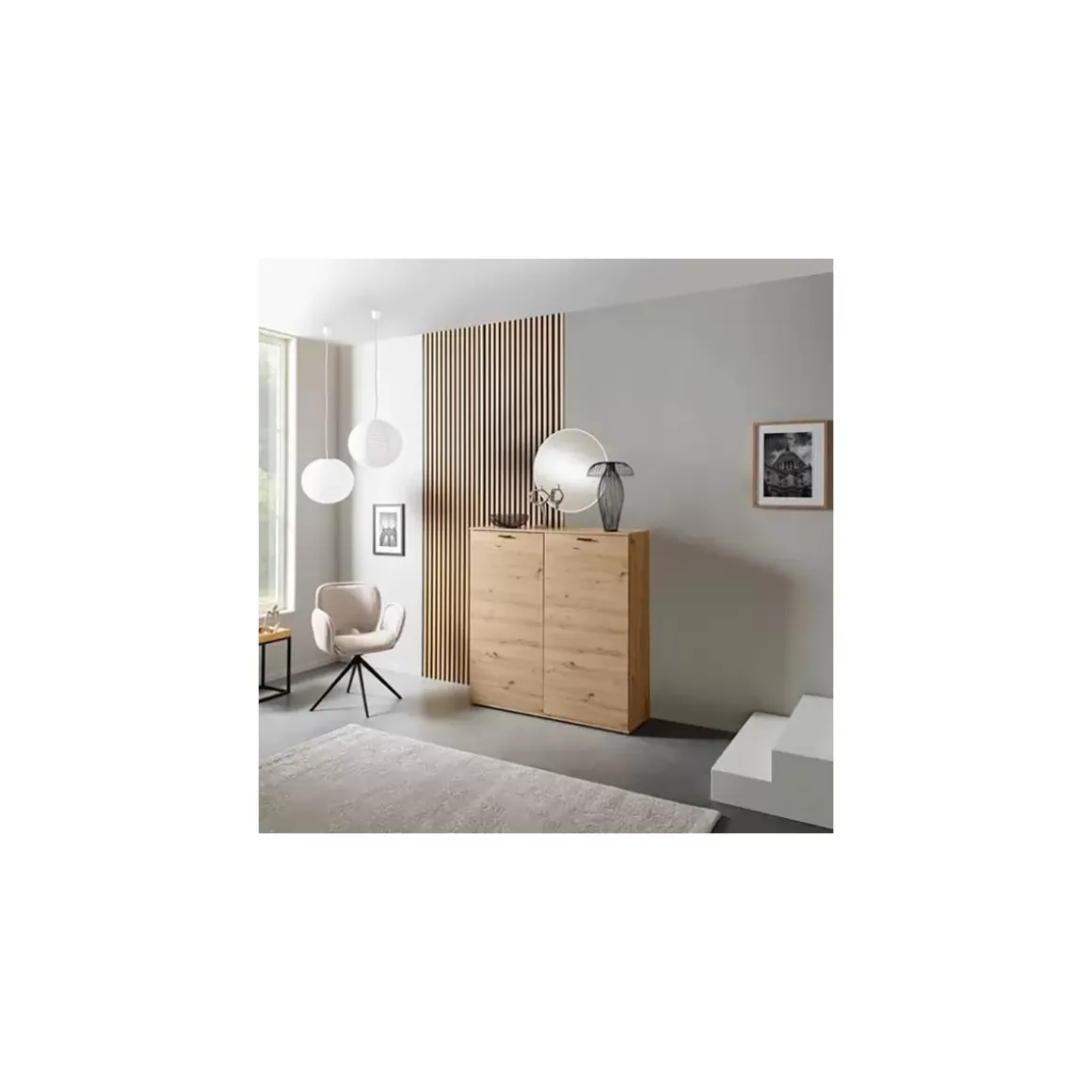 Akkustikpaneel 2er Set