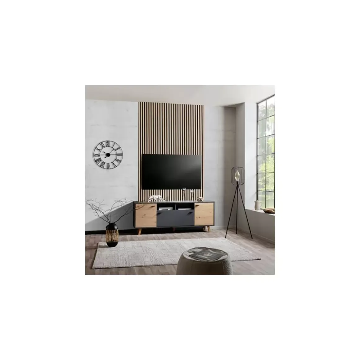 Akkustikpaneel 2er Set