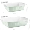 Auflaufform 2er Set