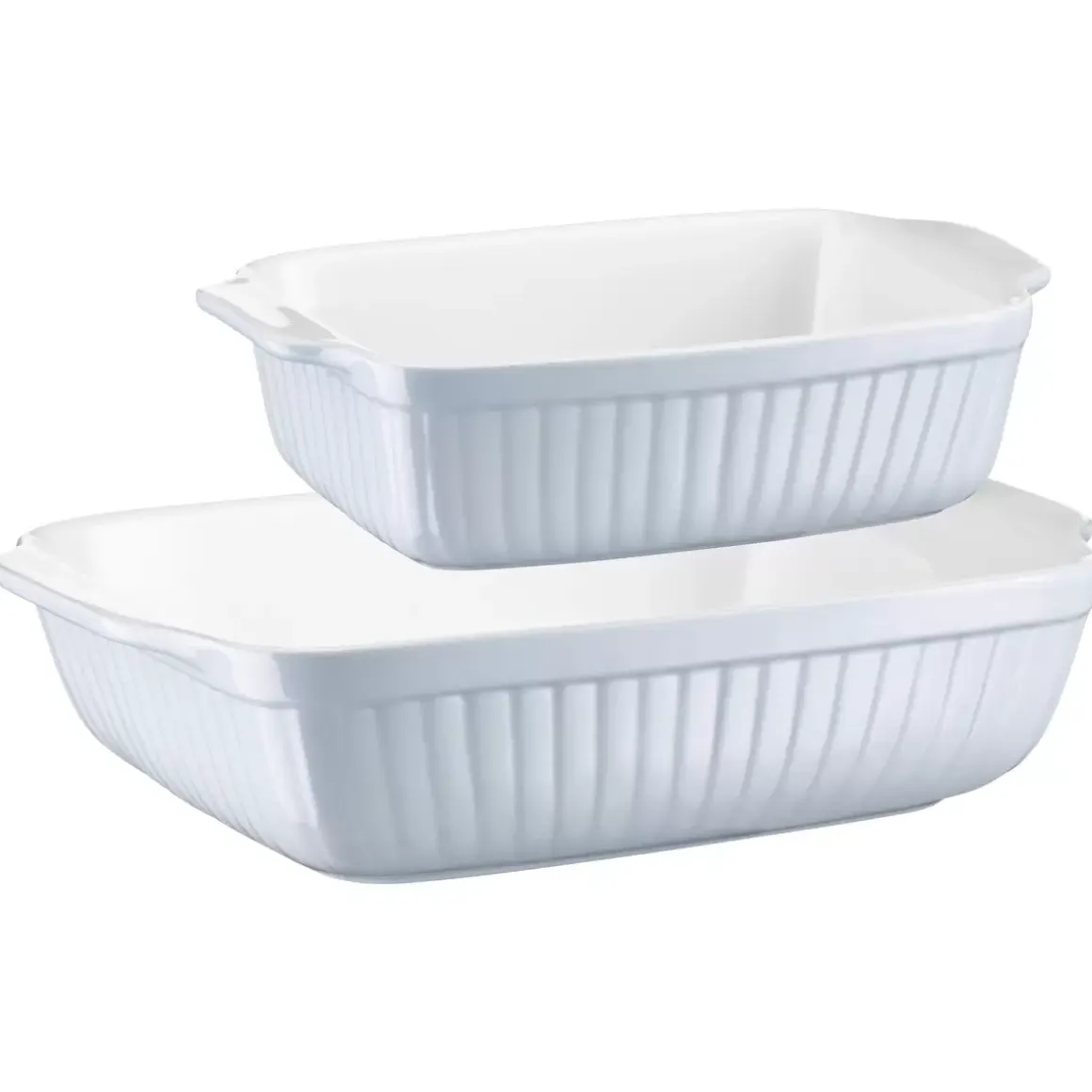 Auflaufform 2er Set