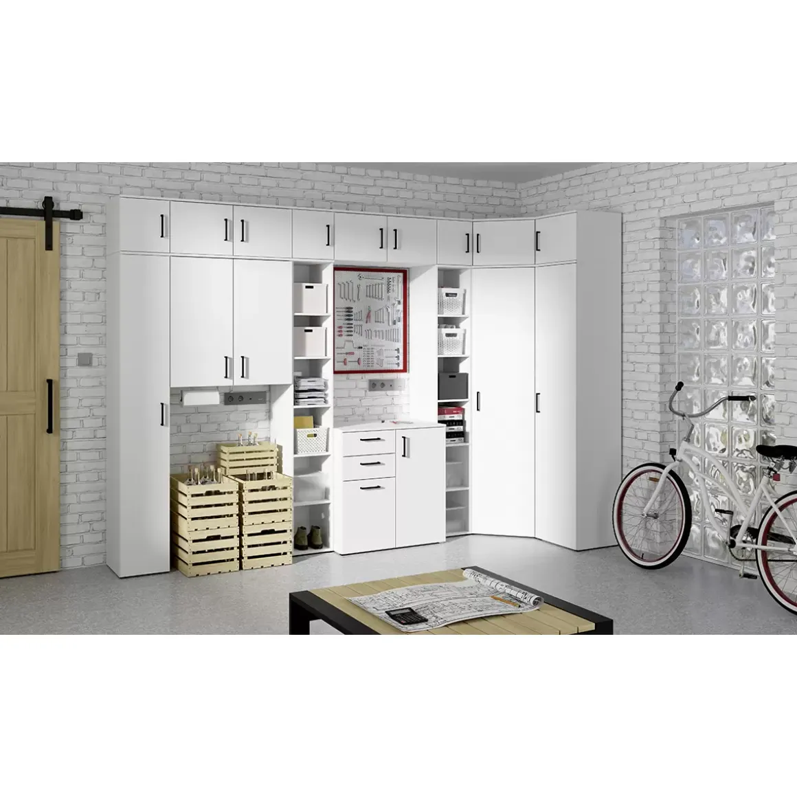 Aufsatzschrank