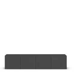 Aufsatzschrank 4trg.
