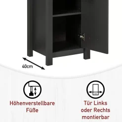 Badezimmer-Hochschrank