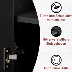 Badezimmer-Hochschrank