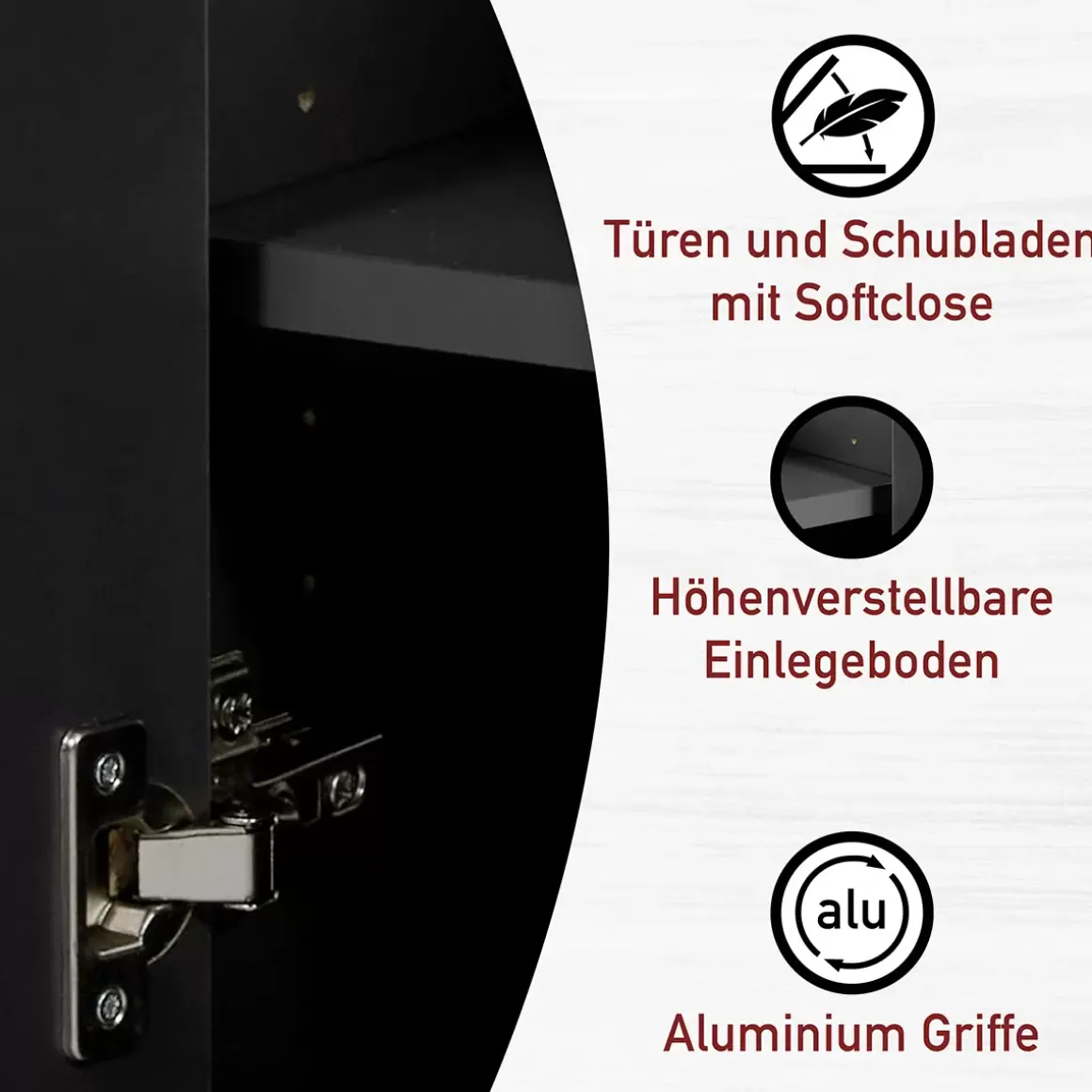 Badezimmer-Hochschrank