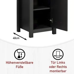 Badezimmer-Hochschrank