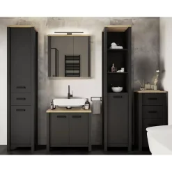 Badezimmer-Hochschrank