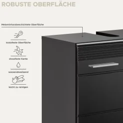 Badkombi.inkl. Beleuchtung
