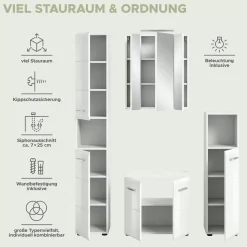 Badkombi.inkl. Beleuchtung