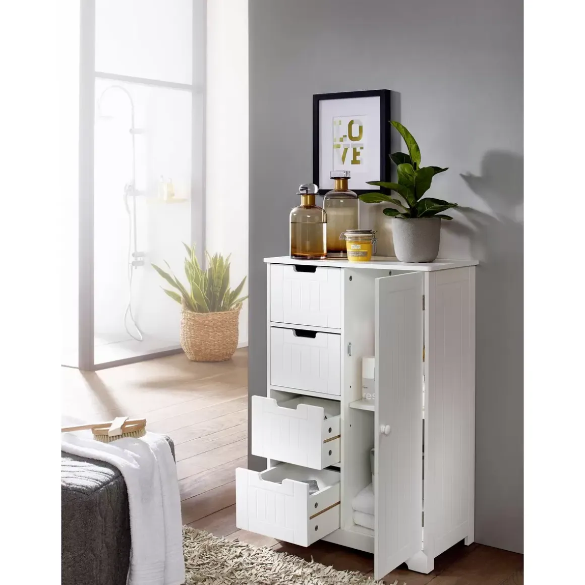 Badschrank