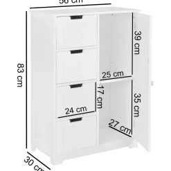 Badschrank