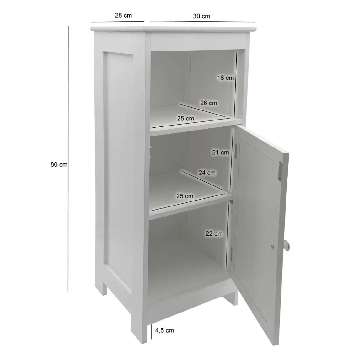 Badschrank