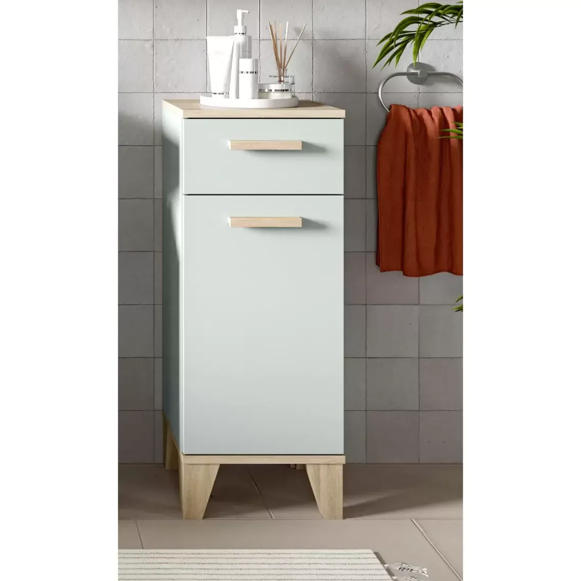 Badschrank halbhoch