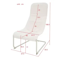 Balkon-Loungeset