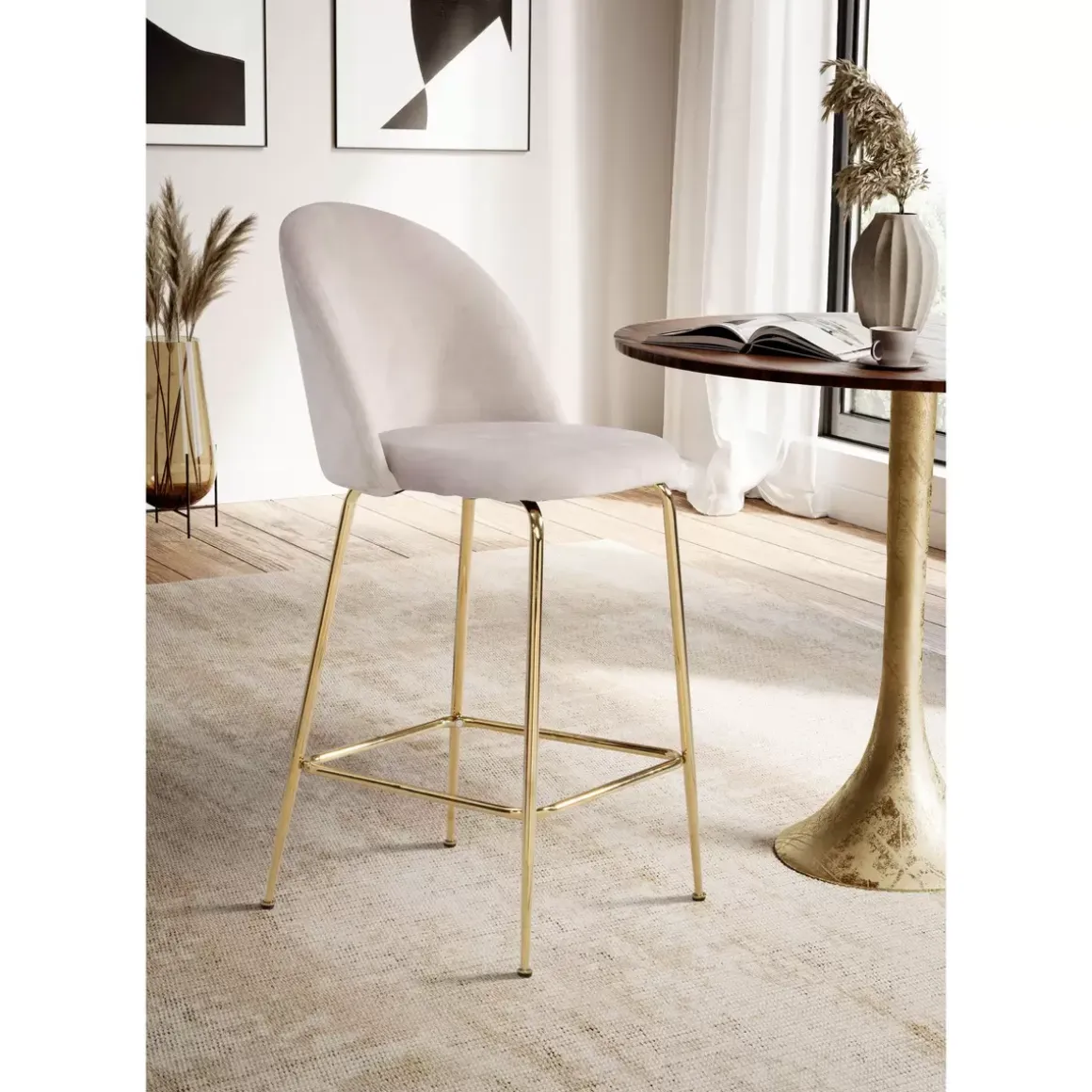 Barhocker 2er-Set