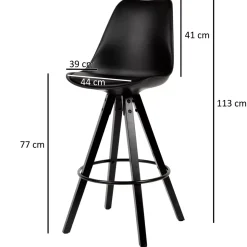 Barhocker 2er-Set