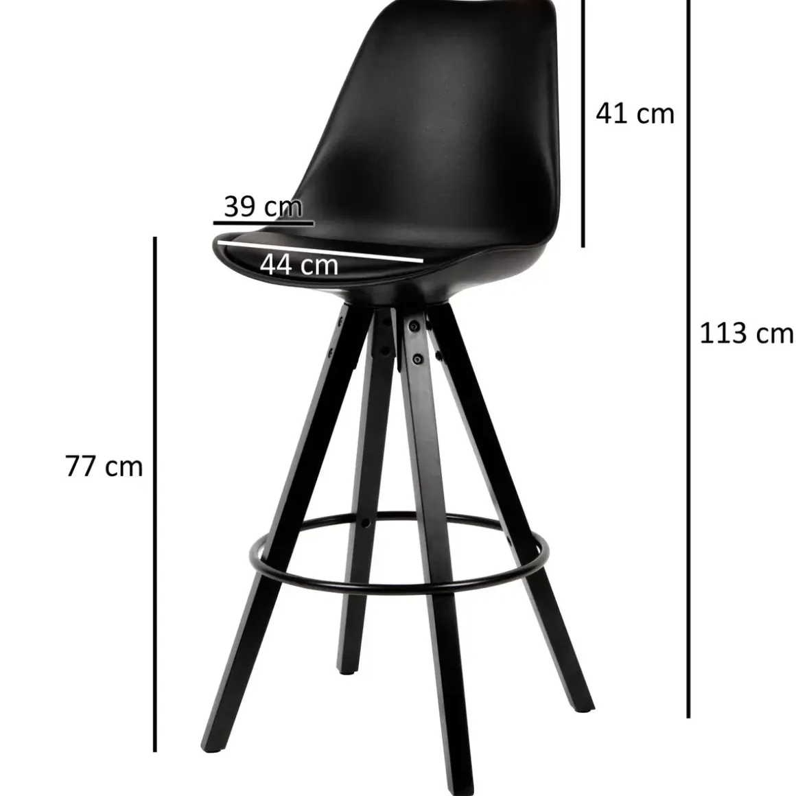Barhocker 2er-Set