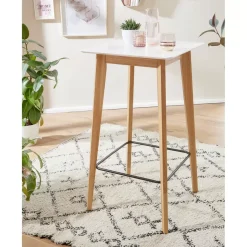 Bartisch Eckig
