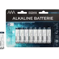 Batterie 8er Pack AAA