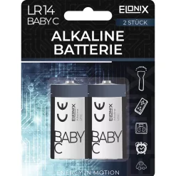 Batterie 2er Pack LR14
