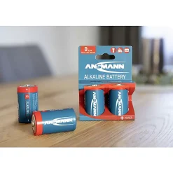 Batterie 2er Pack LR20