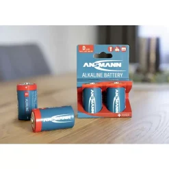 Batterie 2er Pack LR20