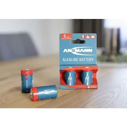 Batterie 2er Pack LR14