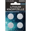 Batterie Lithium 4er Pack