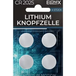 Batterie Lithium 4er Pack