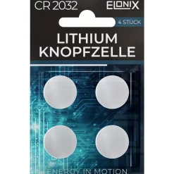 Batterie Lithium 4er Pack