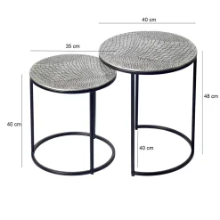 Beistelltisch 2-er Set
