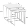 Beistelltisch 3er Set