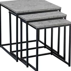 Beistelltisch 3er Set