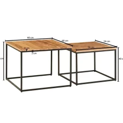Beistelltisch 2er-Set