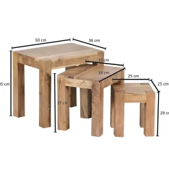 Beistelltisch 2er Set