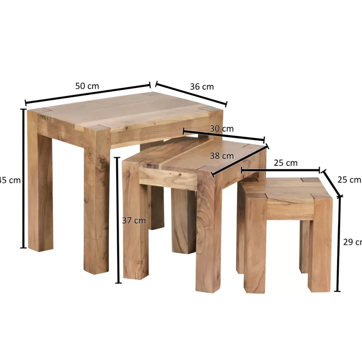 Beistelltisch 2er Set