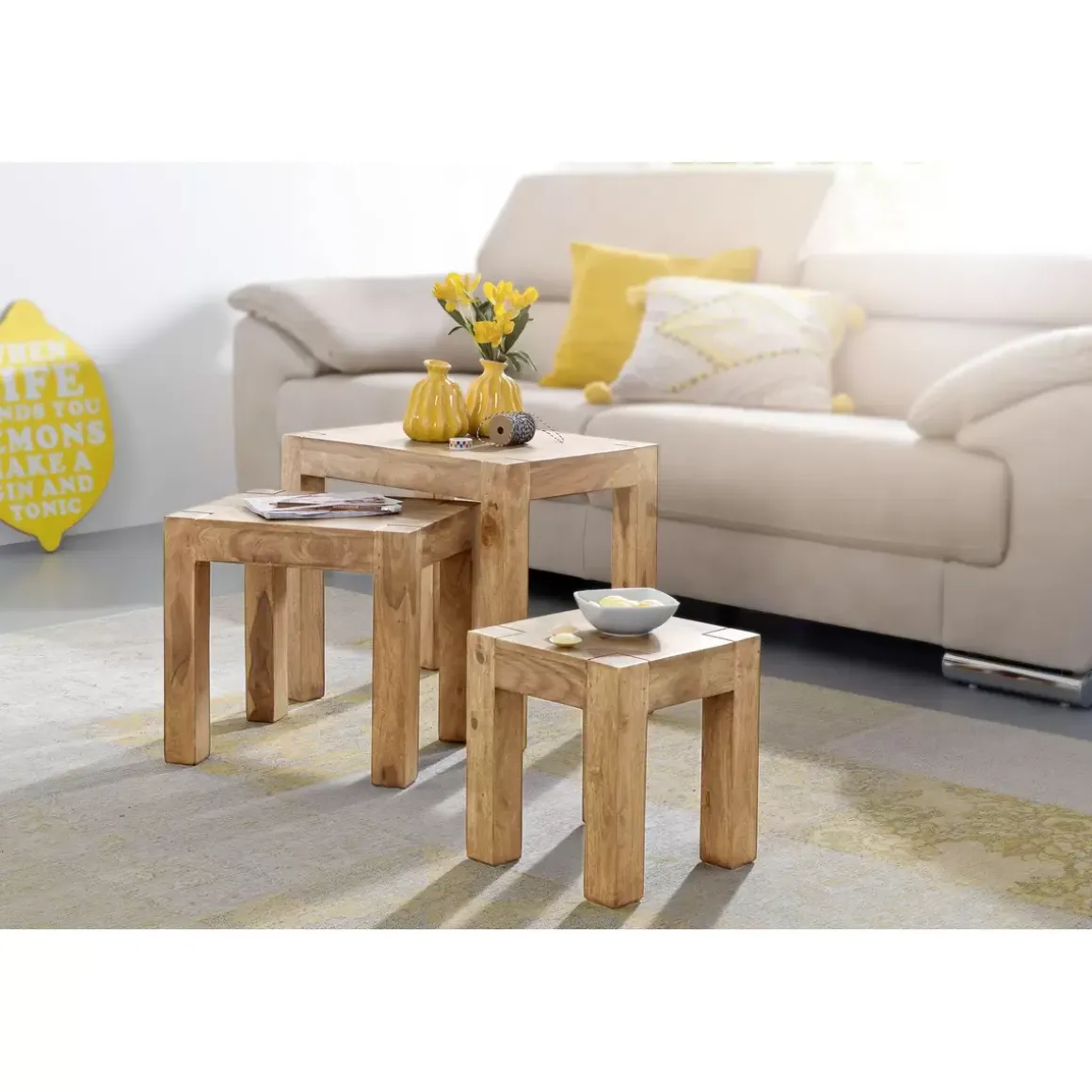 Beistelltisch 2er Set