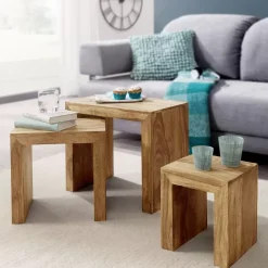 Beistelltisch 3er Set