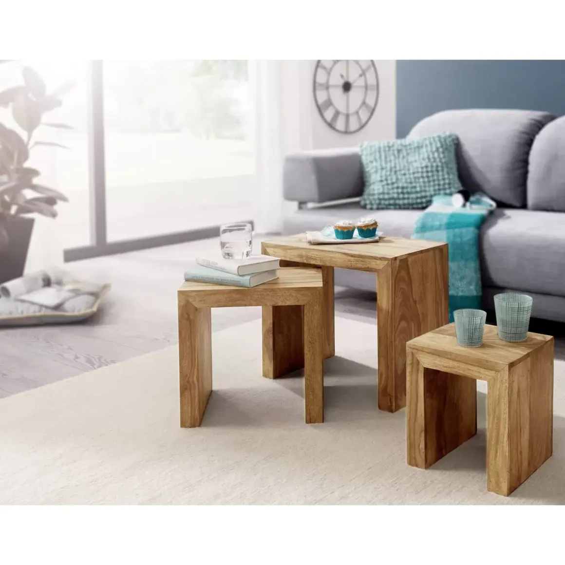 Beistelltisch 3er Set