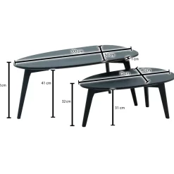 Beistelltisch 2er-Set