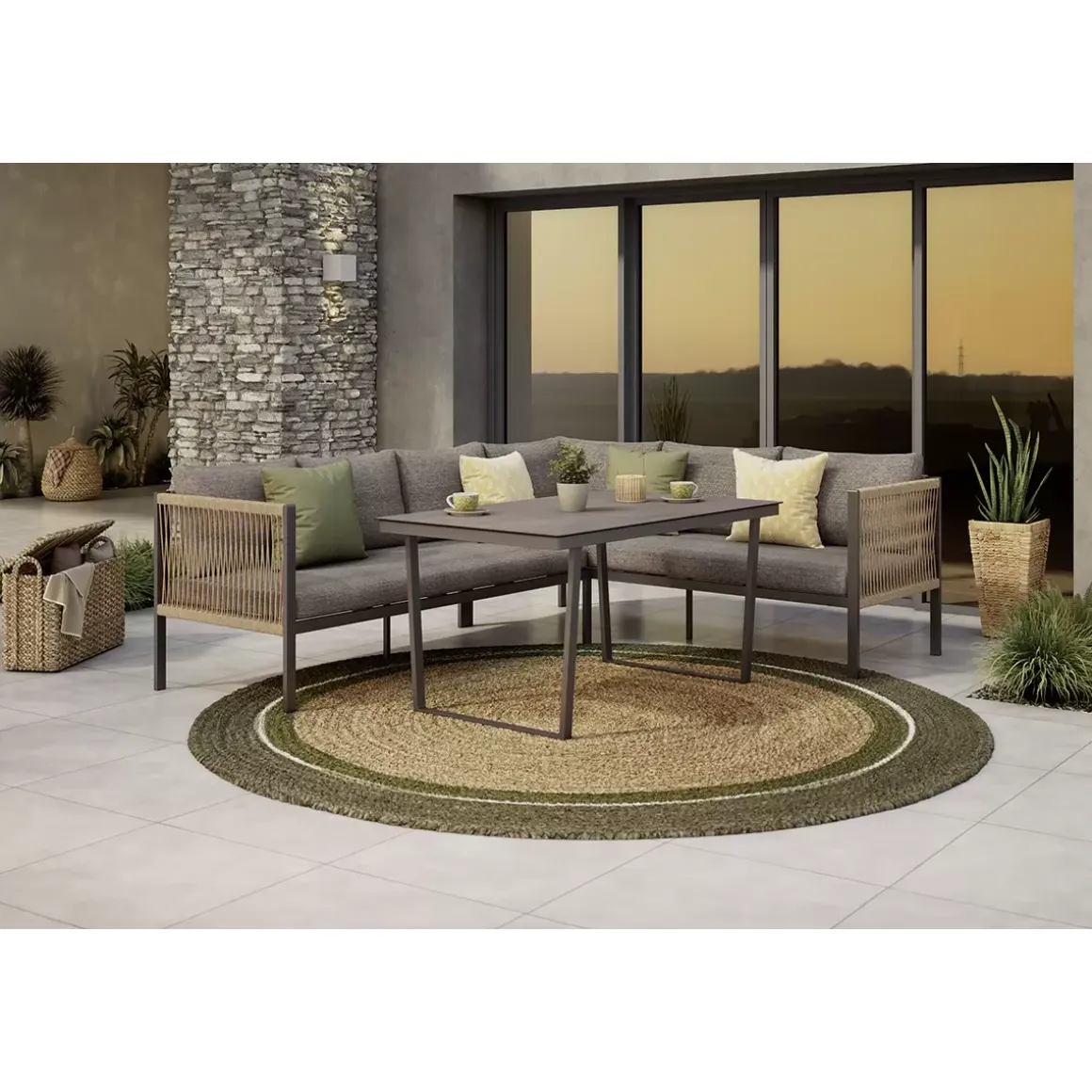 Beldano Loungegarnitur