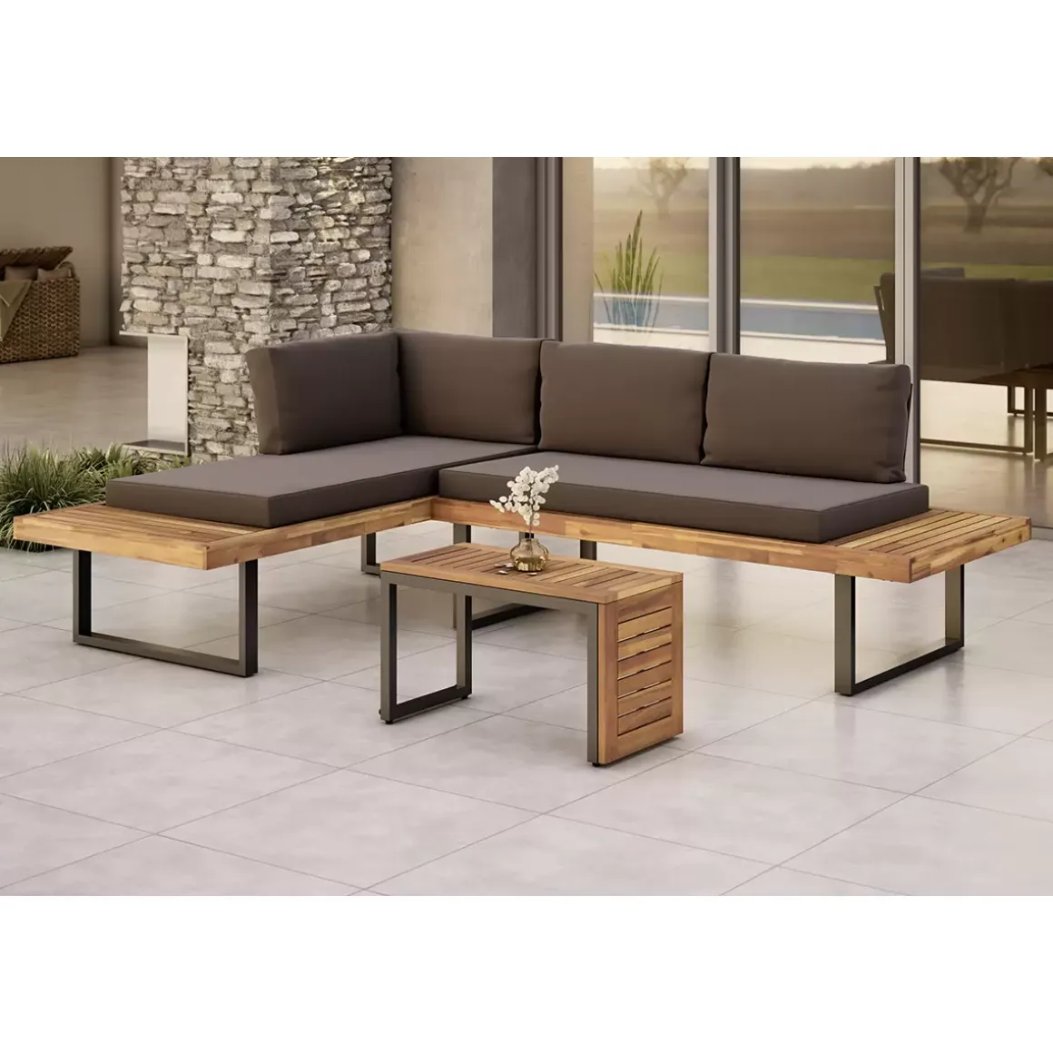 Beldano Loungegarnitur