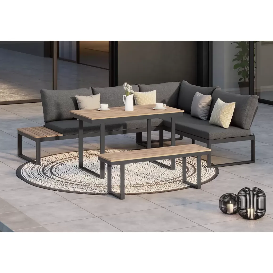 Beldano Loungegarnitur