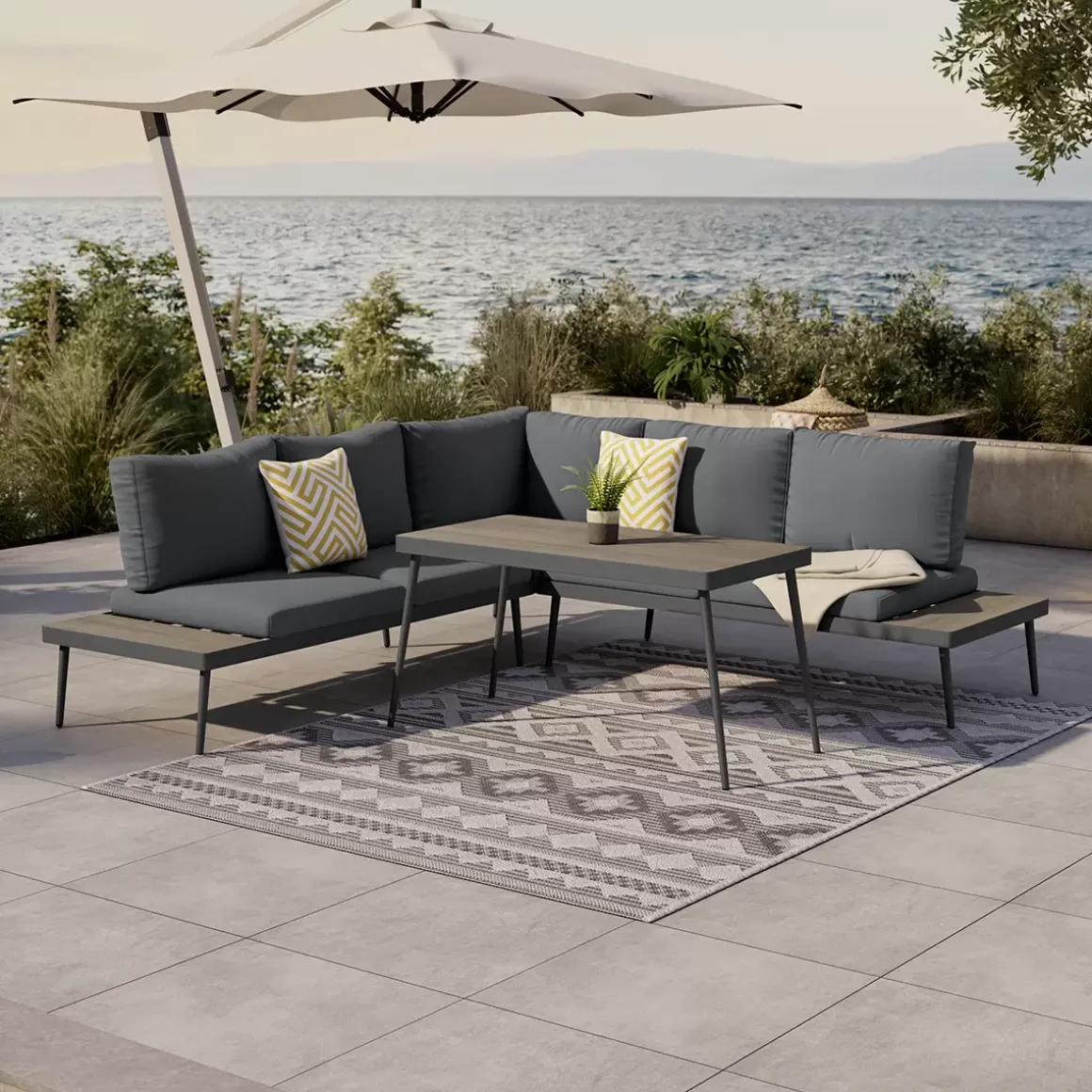 Beldano Loungegarnitur