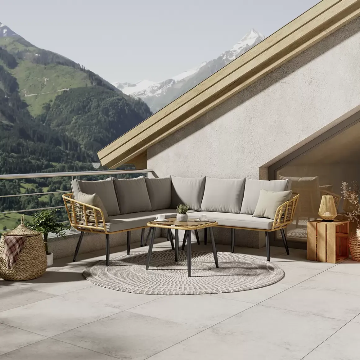 Beldano Loungegarnitur
