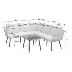Beldano Loungegarnitur