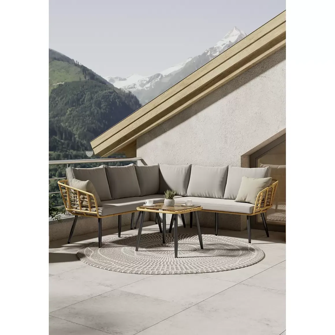 Beldano Loungegarnitur