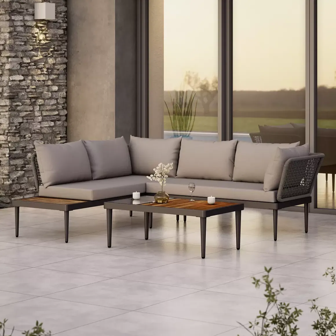 Beldano Loungegarnitur